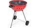 Grill węglowy okrągły 54cm czerwony
