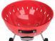 Grill węglowy okrągły 54cm czerwony