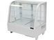 Witryna chłodnicza 100l 68x45x67 biała