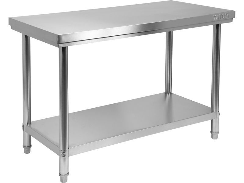 St&oacute;ł centralny składany z p&oacute;łką 1200&times;600&times;h850mm