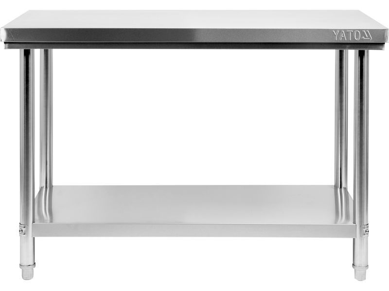 St&oacute;ł centralny składany z p&oacute;łką 1200&times;600&times;h850mm