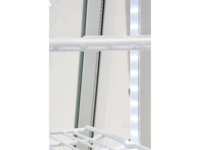 Witryna chłodnicza 100l 68x45x67 biała