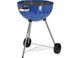 Grill węglowy okrągły 54cm niebieski