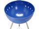 Grill węglowy okrągły 54cm niebieski