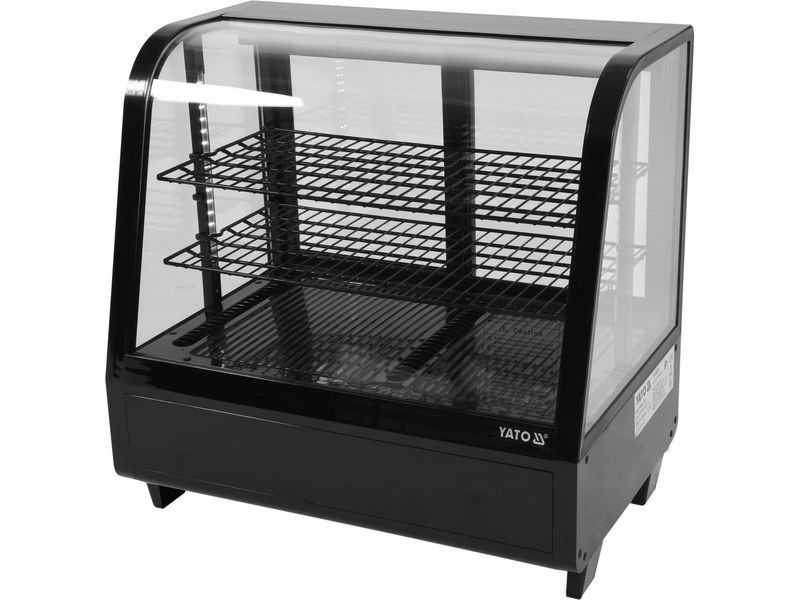 Witryna chłodnicza 100l 68x45x67 czarna