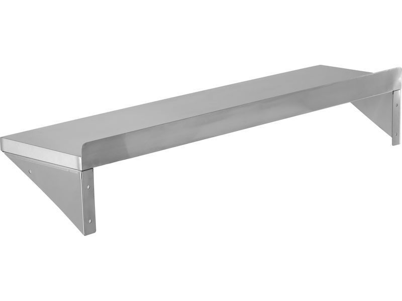 P&oacute;łka wisząca z rantem pojedyncza 1000x300x180mm