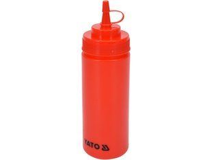 Dyspenser do sos&oacute;w 350ml czerwony