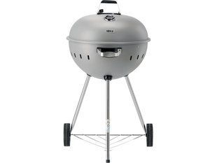 Grill węglowy okrągły 54cm szary
