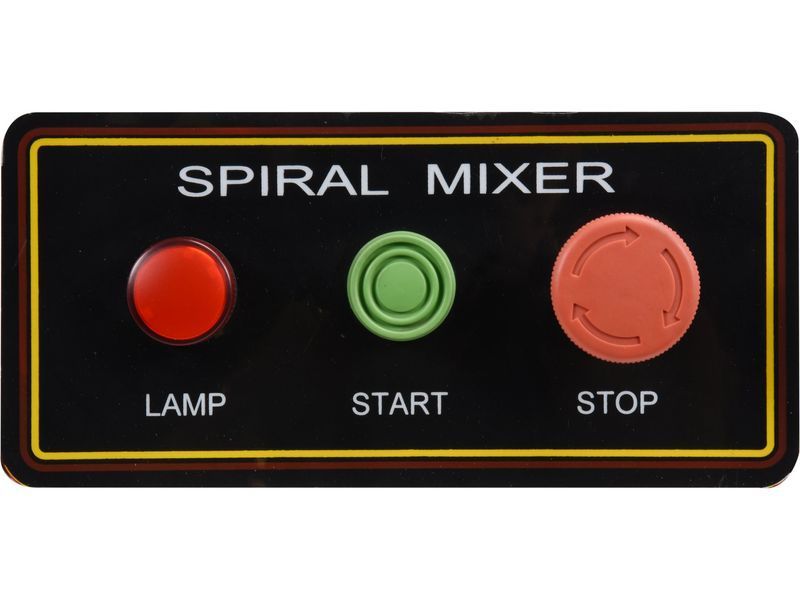 Mikser spiralny 20l