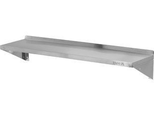 P&oacute;łka wisząca z rantem pojedyncza 1200x300x180mm