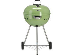 Grill węglowy okrągły 54cm zielony