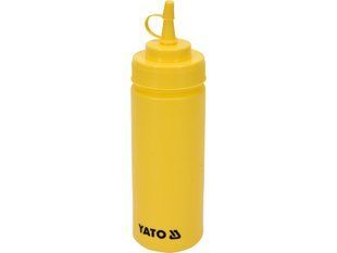 Dyspenser do sos&oacute;w 350ml ż&oacute;łty