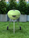 Grill węglowy okrągły 54cm zielony