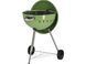 Grill węglowy okrągły 54cm zielony