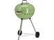 Grill węglowy okrągły 54cm zielony