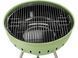 Grill węglowy okrągły 54cm zielony