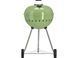 Grill węglowy okrągły 54cm zielony