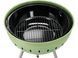 Grill węglowy okrągły 54cm zielony