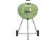 Grill węglowy okrągły 54cm zielony