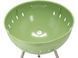 Grill węglowy okrągły 54cm zielony