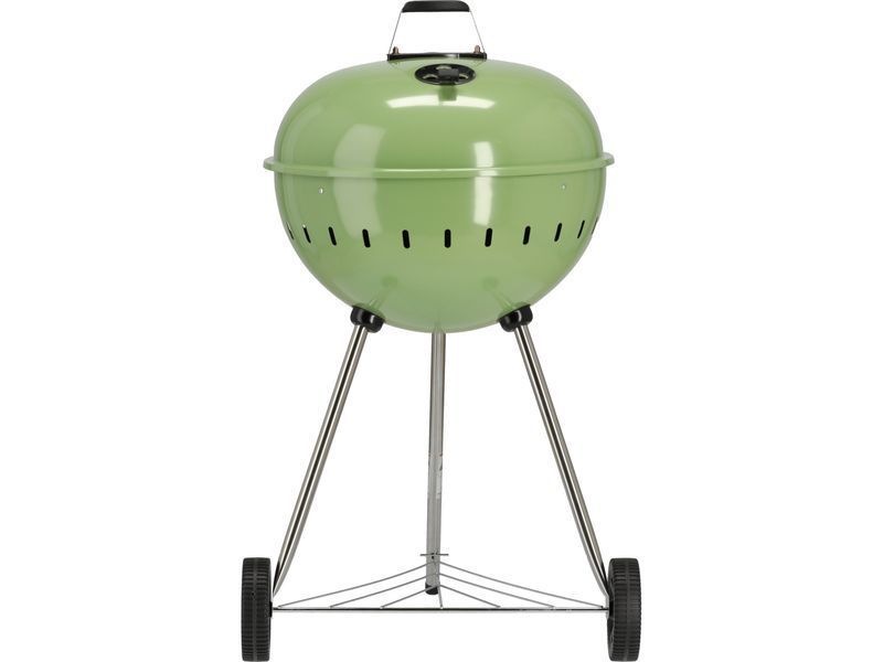Grill węglowy okrągły 54cm zielony