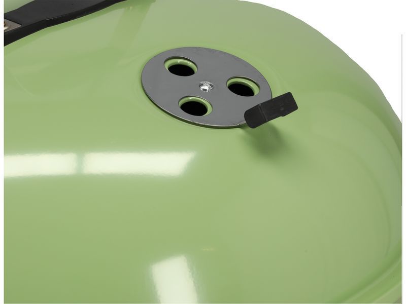 Grill węglowy okrągły 54cm zielony
