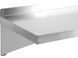 P&oacute;łka wisząca z rantem pojedyncza 1500x300x180mm