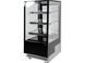 Witryna chłodnicza 350l 65x80x144 czarna