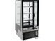 Witryna chłodnicza 350l 65x80x144 czarna