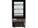 Witryna chłodnicza 350l 65x80x144 czarna