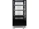 Witryna chłodnicza 350l 65x80x144 czarna