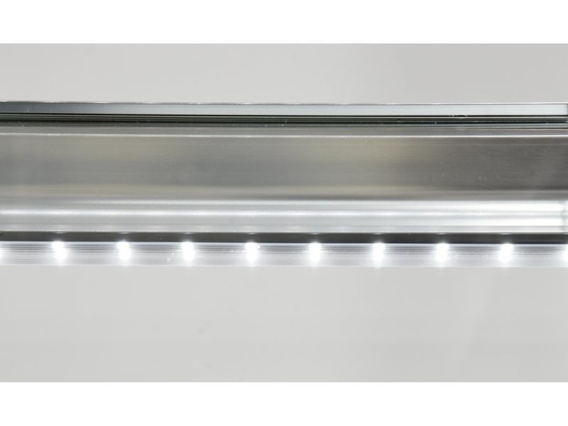 Witryna chłodnicza 350l 65x80x144 czarna