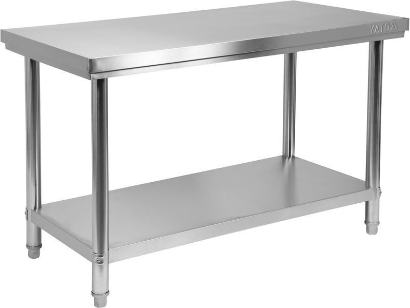 St&oacute;ł centralny składany z p&oacute;łką 1500&times;600&times;h850mm