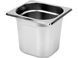 Pojemnik gastronomiczny ze stali nierdzewnej gn 1/6 150mm 2,2l