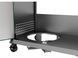 Grill gazowy itami 4+1, 14,5kw, z szybą, zielony