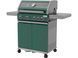 Grill gazowy itami 4+1, 14,5kw, z szybą, zielony