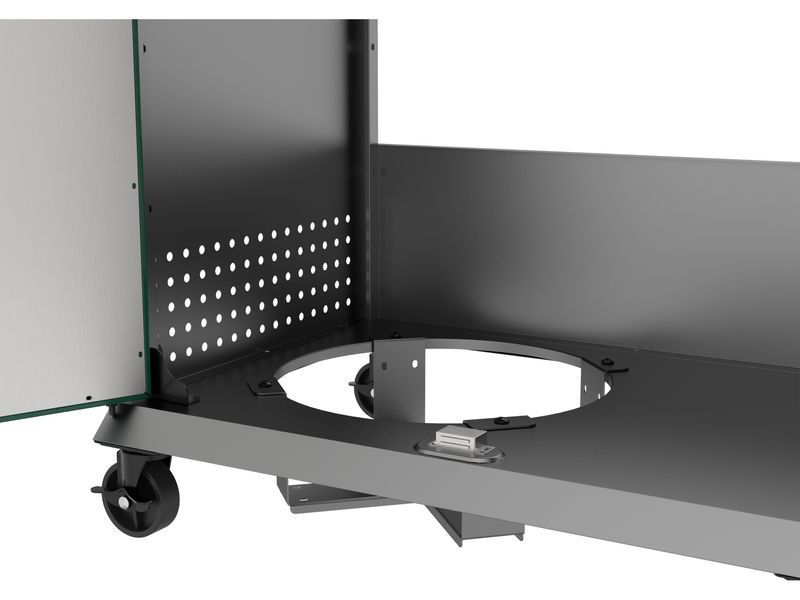 Grill gazowy itami 4+1, 14,5kw, z szybą, zielony