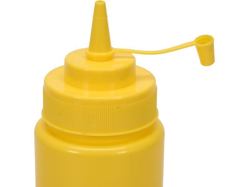 Dyspenser do sos&oacute;w 700ml ż&oacute;łty
