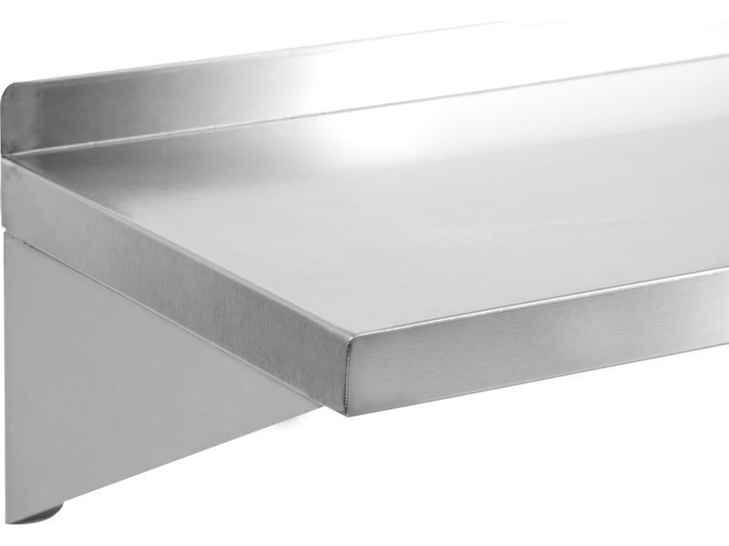 P&oacute;łka wisząca z rantem pojedyncza 1800x300x180mm