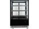 Witryna chłodnicza 500l 90x80x144 czarna