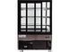 Witryna chłodnicza 500l 90x80x144 czarna