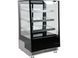 Witryna chłodnicza 500l 90x80x144 czarna
