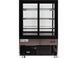 Witryna chłodnicza 500l 90x80x144 czarna