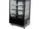 Witryna chłodnicza 500l 90x80x144 czarna