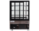 Witryna chłodnicza 500l 90x80x144 czarna