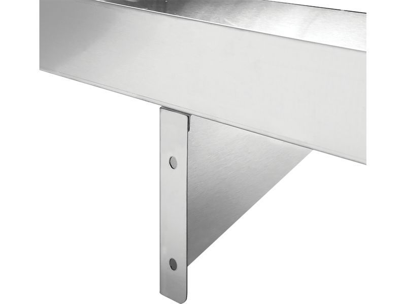 P&oacute;łka wisząca z rantem pojedyncza 900x300x180mm
