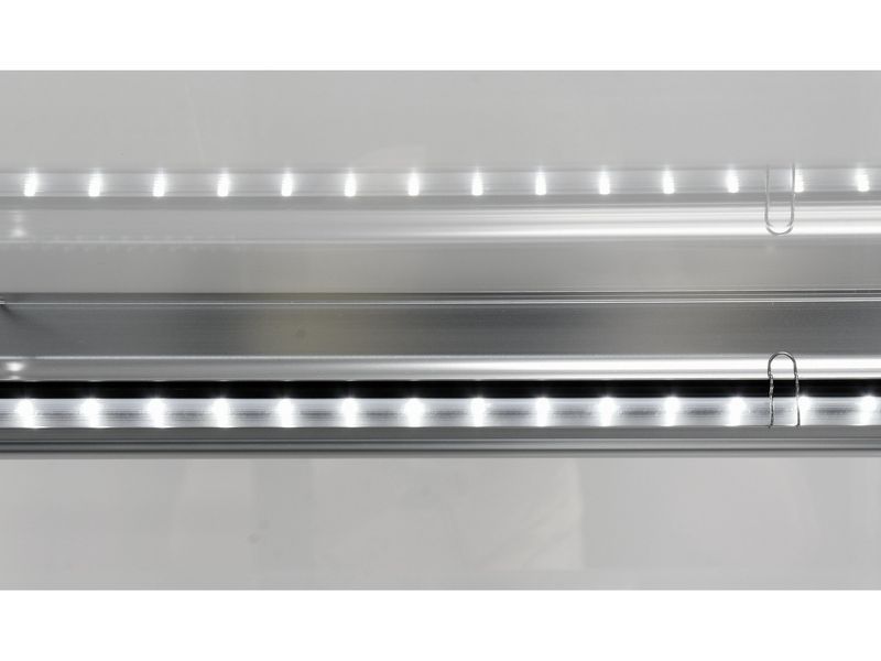 Witryna chłodnicza 500l 90x80x144 czarna