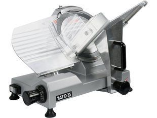 Krajalnica al do wędlin 220mm p&oacute;ł-automatyczna ostrzałka