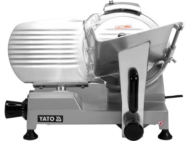 Krajalnica al do wędlin 220mm p&oacute;ł-automatyczna ostrzałka