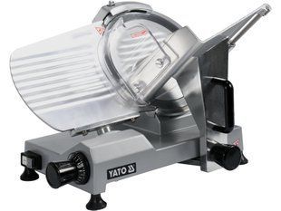 Krajalnica al do wędlin 250mm p&oacute;ł-automatyczna ostrzałka